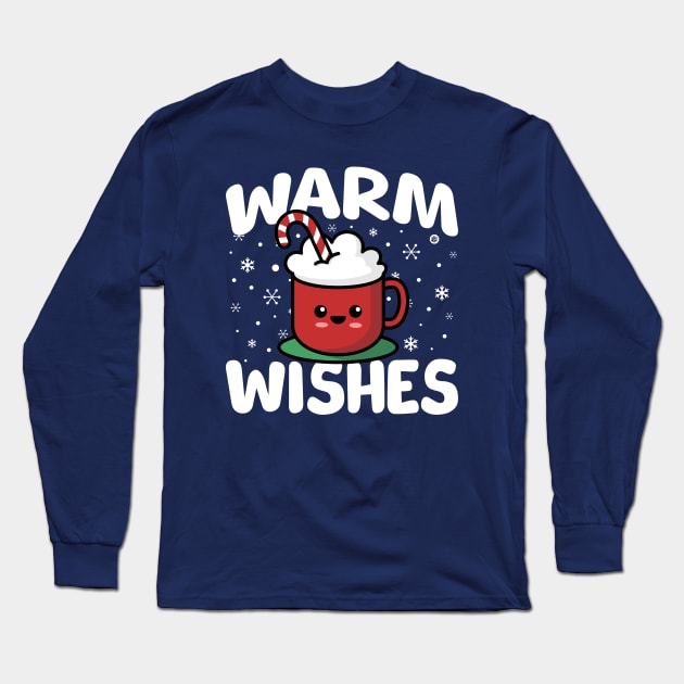 Warm Wishes Long Sleeve T-Shirt by Yurko_shop